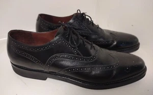 ET Wright Full Brogue Budapester Herren 13AAA schwarz Leder Vibram Gumlite Sohle - Bild 1 von 13