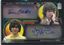 Doctor Who Signature Autograph Trading Cards (All Series) Variation Listing