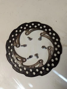 Disco de rotor de freno trasero KTM 300EXC 2004 OEM 54810060000 - Imagen 1 de 4