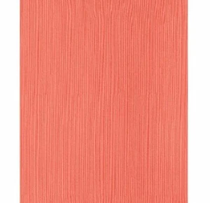 Papel pintado rápido selección no tejido 662665 rojo salmón elegante estructura de rayas finas - Imagen 1 de 1