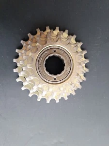 Corona de tornillo vintage Shimano UG Uniglide 5s velocidad 14-24T Z rueda libre oro como nueva - Imagen 1 de 9