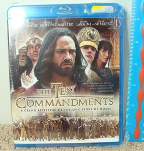 The Ten Commandments (Blu-ray, 2005) Omar Sharif - New - Foto 1 di 9