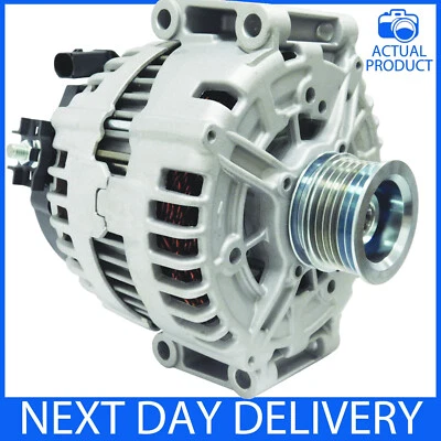 FITS MERCEDES S350 W221 3.0 CDI BlueTEC 2010-2013 OM642.862 NEW 220A ALTERNATOR - Image 1 of 4