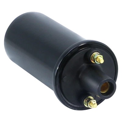 Oil Filled Ignition Coil For Vintage 1965-67 Jeep CJ 1967 Jaguar XKE Alfa Romeo Foto 1 de 4