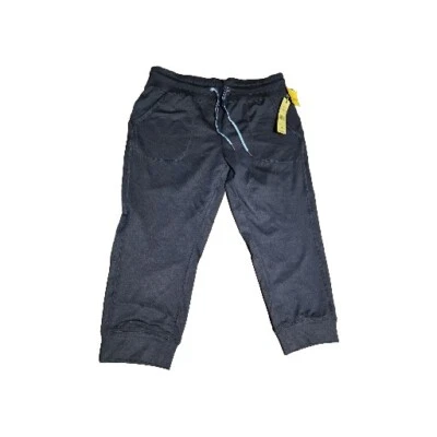 Tinte pigmentado azul marino oscuro Green Tea para mujer súper suave con puños Capri talla M Foto 1 de 4