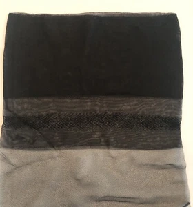 Vintage 41 Inches Seamless Stockings With Bare Heel And Reinforced Toe - Picture 1 of 8