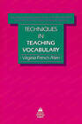 Teaching Techniques In English As A Second Language: Techniques In Teaching Voca