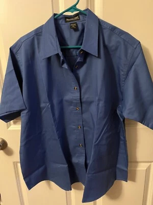 Jonathan Corey mens shirt 3XL new premium cotton/Blend button down S/S - Image 1 of 3