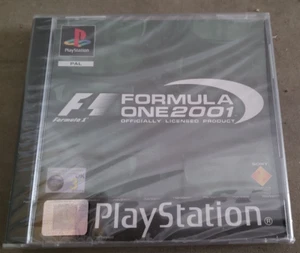 F1 Formula One 2001 PSX PS1 Boxed Pal ita per Playstation 1 sigillato - Picture 1 of 2