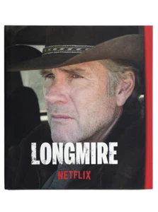 Netflix Longmire For Your Consideration FYC Season 4 Complete 9 Episodes 4 Discs - Picture 1 of 3