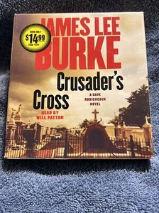 Crusader's Cross: A Dave Robicheaux Novel - VERY GOOD Audiobook CD’s - Picture 1 of 5