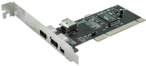 PCI CARD, FIREWIRE, 3 PORT, COMPUTER INTERFACE PCI, PRODUCT RANGE P FOR DYNAMODE - Picture 1 of 1