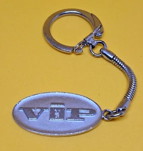 Vtg Playboy Celebrity VIP Membership Key Chain Silver Tone Play Boy Bunny Logo - Picture 1 of 9