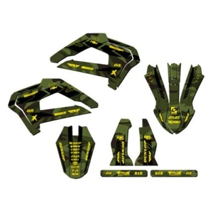 21-22 SRX Cx 50 Apache Verde Senge Gráficos Kit Compatible Con Cobra - Picture 1 of 10
