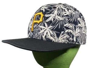 Mütze Kappe Pittsburgh Piraten Palmen AOP verstellbar OSFM MLB amerikanische Nadel - Bild 1 von 10