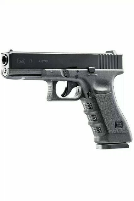 GLOCK G17 Gen 3 Blowback CO2 BB Handgun - Black (2255208)