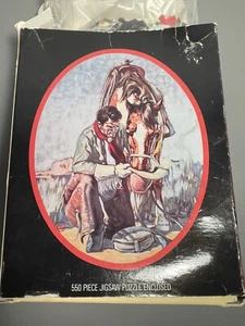 Vintage Stetson Cologne Promo Jigsaw Puzzle 550pcs (No Cologne) - Picture 1 of 5