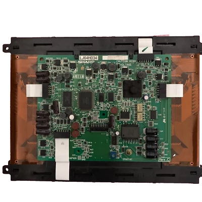 Original LJ64H034 Plasma EL LCD Display For HAKKO GD-80EH10J-G - Image 1 of 3