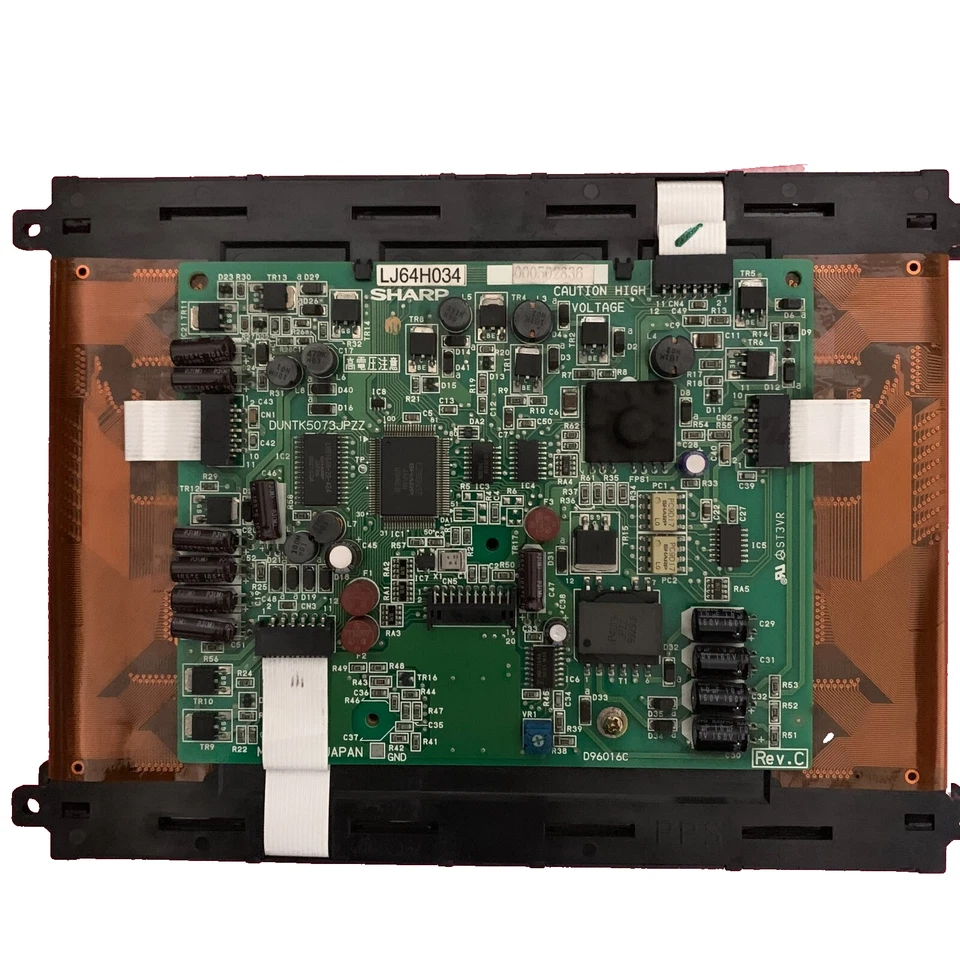 Оригинальный плазменный ЖК-дисплей LJ64H034 EL для HAKKO GD-80EH10J-G - Изображение 1 из 3