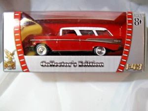 Road Signature diecast 1:43 CHEVROLET NOMAD 1957Yat Ming BRAND NEW SEALED IN BOX - Picture 1 of 13