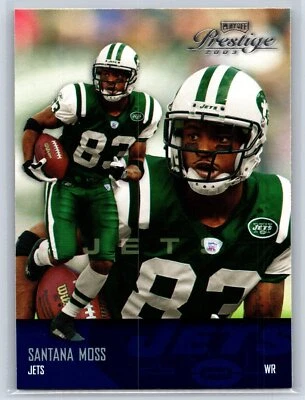 2003 Playoff Prestige #100 Santana Moss New York Jets - Image 1 of 2