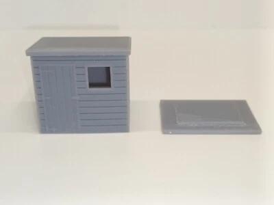 MMB OO Gauge garden shed kit. Various styles. 2 sizes. - Image 1 of 4