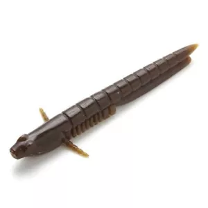 Imakatsu Gentabow 4inch Green Pumpkin Pepper Bass Fishing Lure Stylish anglers - Picture 1 of 6