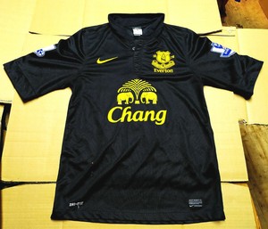 everton nike kit