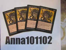 *30,FEB21 MTG Coils of the Medusa x4  4x