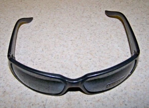 AXCESS MEN'S SUNGLASSES BY CLAIBORNE - GRAY FRAME/GRAY LENSES WRAP NWT!! - Picture 1 of 5