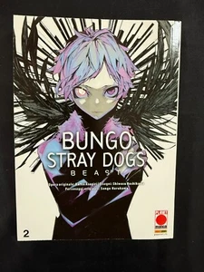 BUNGO STRAY DOGS BEAST N°2 RISTAMPA - ASAGIRI ARUKAWA - PLANET MANGA - ITALIANO - Foto 1 di 1