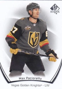 2021/22 SP AUTHENTIC..MAX PACIORETTY..# 68..GOLDEN KNIGHTS..COMBINED SHIP - Picture 1 of 1