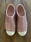 Native Shoes Jefferson Bling  Pink Glitter Shoes J2