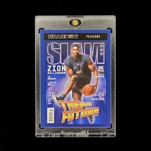 Zion Williamson - 2020-21 Panini Hoops Basketball SLAM Magazine Insert Card #17 - Bild 1 von 2