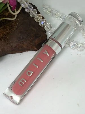 Brillo de labios hidratante de alto brillo Mally H3 - rosa margarita - 0,09 oz - nuevo Foto 1 de 4