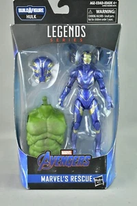 Marvel Legends Avengers Endgame Rescue Hulk Wave Series - Imagen 1 de 2