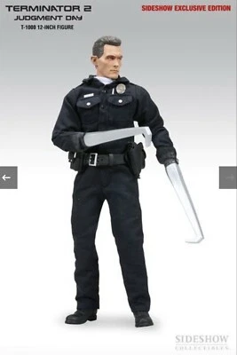 Sideshow Exclusive Terminator 2: Judgment Day Figure T-1000 Statue 1/6 Sealed - Image 1 of 4