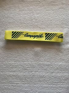 NOS Campagnolo Yellow headband