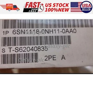 New Siemens 6SN1118-0NH11-0AA0 SIMODRIVE 611 universal E HR 6SN1 118-0NH11-0AA0 - Picture 1 of 1