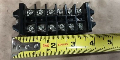 Yoshida JTP30 Terminal Block 30A 600V #2013J8 - Image 1 of 3