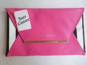 Juicy Couture Handbag Pink And Stripes - Picture 1 of 6