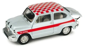 Brumm FIAT 1000 ABARTH BERLINA COLORAZIONE CORSA UFFICIALE ABARTH 1966 1:43 - Foto 1 di 1