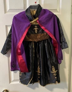 Jakks Disney Frozen 2 Princesa Anna Vestido y Capa Disfraz 4/6 Halloween Tiempo de Juego - Imagen 1 de 6