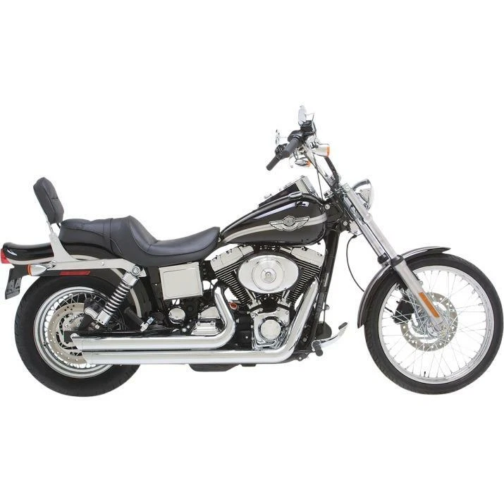 Sistema de escape escalonado Vance & Hines Chrome Big Shots 1991-2005 Dyna FXD 17911 Foto 1 de 1