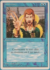 Counterspell (WB) Revised (FRENCH) NM Blue Uncommon CARD (104400) ABUGames