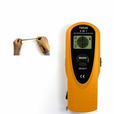 4 in 1 Wall Scanner Metal AC Wire Detector Stud Finder Tape Digital LCD Display