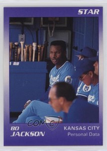 1990 Star Bo Jackson Bo Jackson #9