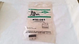 AMPLIFICADOR DE POTENCIA DE AUDIO CIRCUITO INTEGRADO NTE NTE1363 4,2W ECG1363 - Imagen 1 de 1