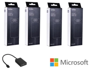 4 Microsoft VGA Adapter W7S-00001 for Surface RT Surface 2 - Picture 1 of 1