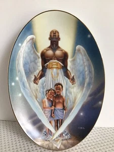 Thomas Blackshear Ebony Visions - EL GUARDIÁN PLACA DE COLECCIONISTA  - Imagen 1 de 3